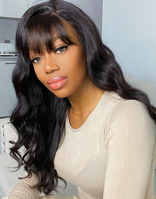 All $89.99 Limited Stock 1 Set Glueless Human Hair Wig Super Deal