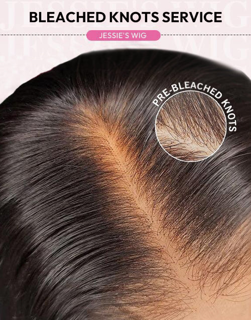 Bleached Knots Service For Wig Beginners: (Makes Order Not Returnable)