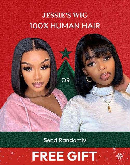 [BOGO From 16"] 13x5 Pre Everything Pull Go Body Wave Glueless Wig With Bangs Flash Deal