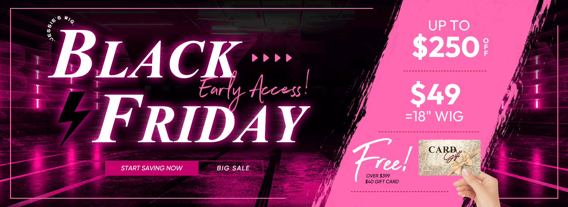 2025 Jessie's Wig Black Friday Early Sale