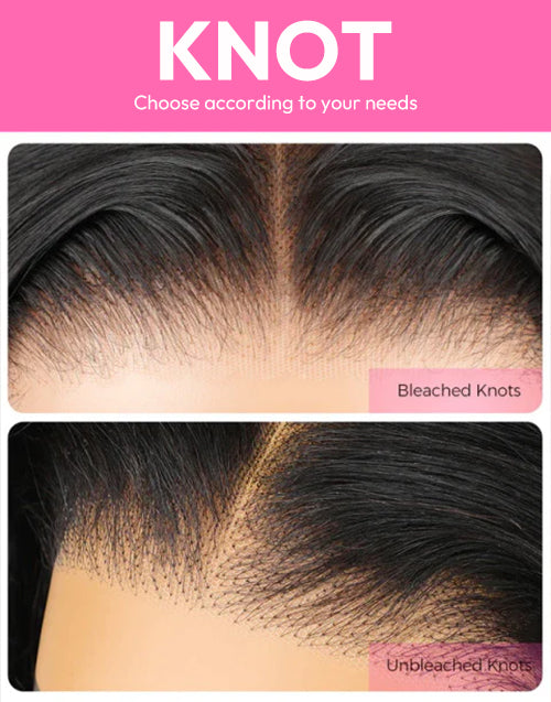 Bleached Knots Service For Wig Beginners: (Makes Order Not Returnable)
