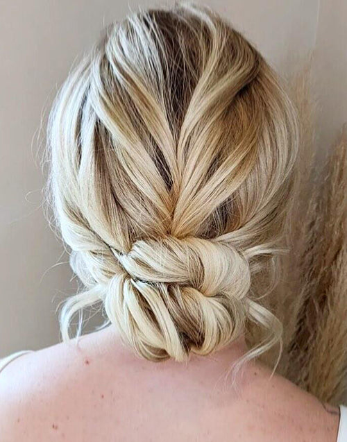 Classic Wedding Style Ombre Ash Blonde Wavy 360 Lace Wigs With Dark Roots