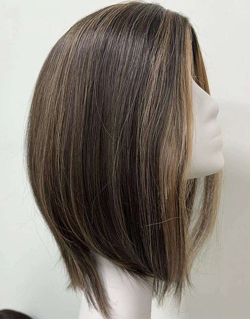 5.5"×6" Human Hair Toppers For Women Thinning Hair Remy Hair