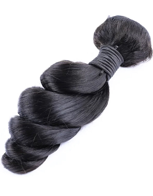 1Pc Best 100% Human Hair Bundle All Textures:Body Wave Straight Deep Wave Loose Wave