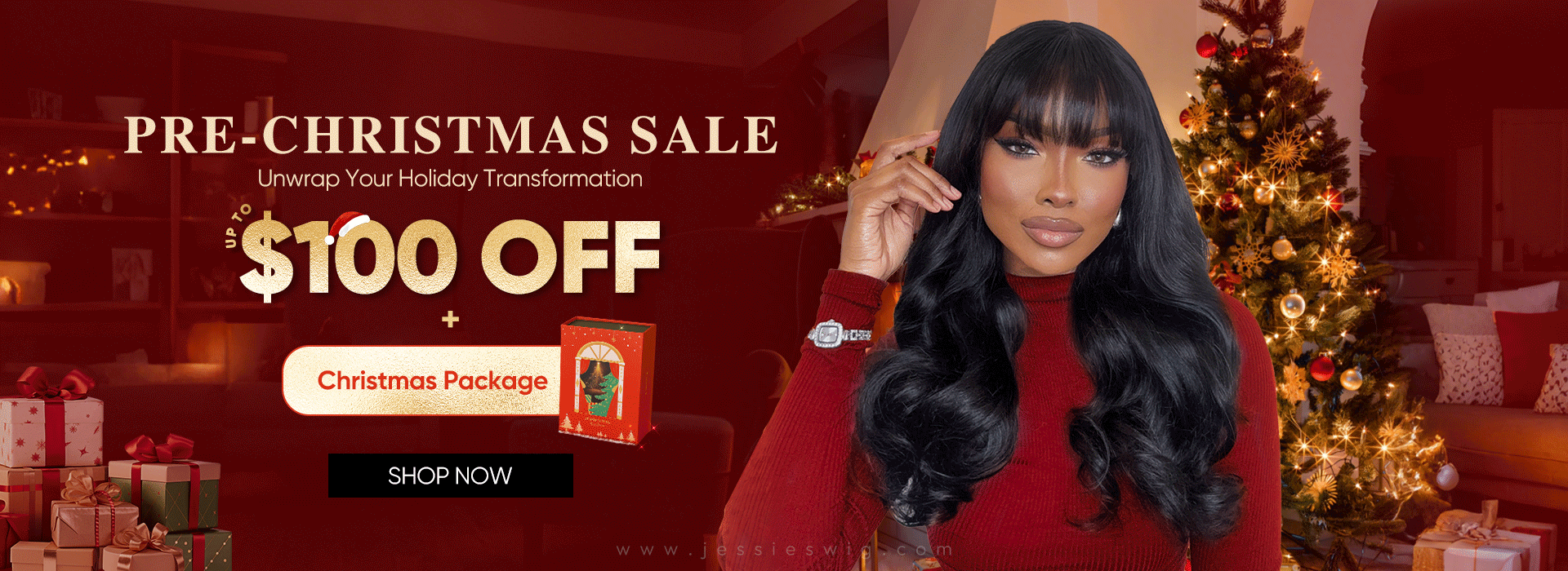 2025 Jessie's Wig Christmas Super Sale