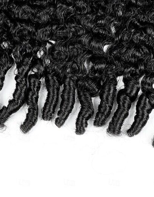 15A Burmese Curly Bundles 100% Human Hair Extensions Spiral Curly End Human Hair Weft