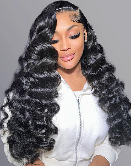 [Ready To Ship]Kai- Glueless Pull Go Loose Deep 13x5 Pre Cut Lace Glueless Wig