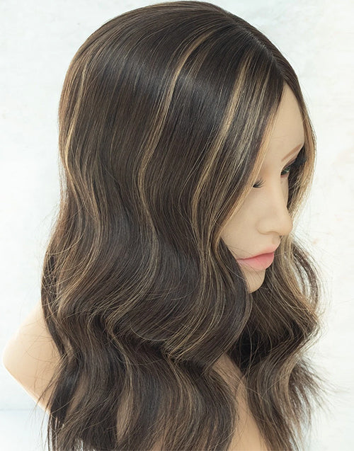 5.5"×6" Human Hair Toppers For Women Thinning Hair Remy Hair