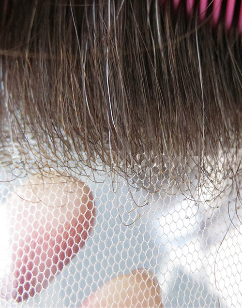 8"x10" Full French Lace 6" Hair Toupee Hairpieces for Men Indian Cuticle Remy Human Hair