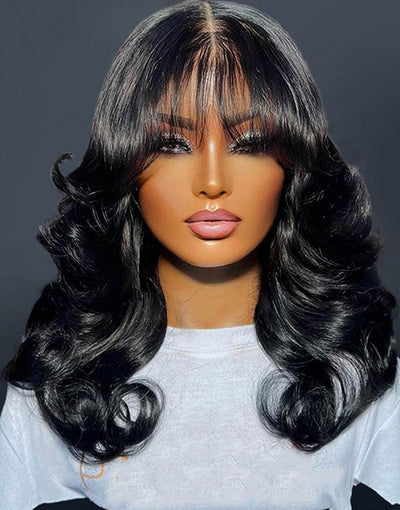 16 Inch Wigs – Creative Curly & Bob | Trendy Human Hair Styles – Jessie ...