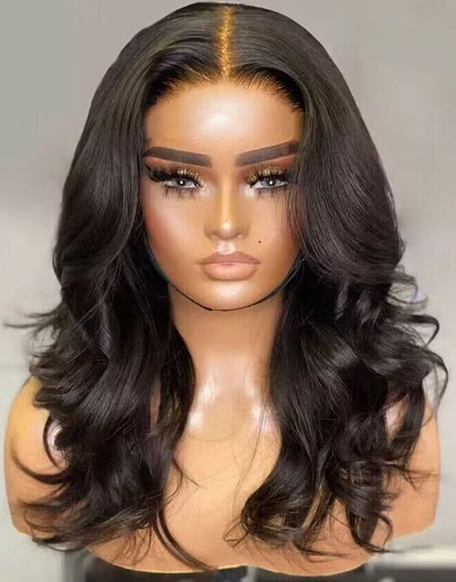 Penny- Body Wave Pre Everything 13x5 Lace Wig With Baby Hair Pre Cut Lace Wig