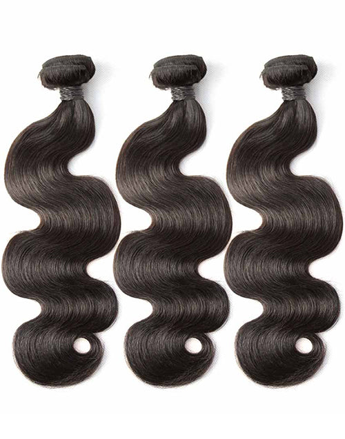 1Pc Best 100% Human Hair Bundle All Textures:Body Wave Straight Deep Wave Loose Wave