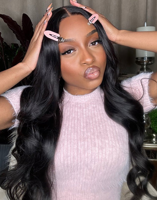 Dawn- Pre Everything 13X5 Lace Front Wig 4X4 Real HD Lace Glueless Wig 32inch Long