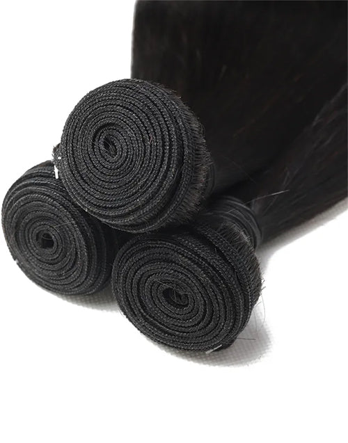 1Pc Best 100% Human Hair Bundle All Textures:Body Wave Straight Deep Wave Loose Wave