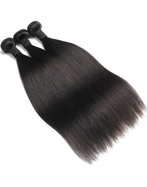 1Pc Best 100% Human Hair Bundle All Textures:Body Wave Straight Deep Wave Loose Wave