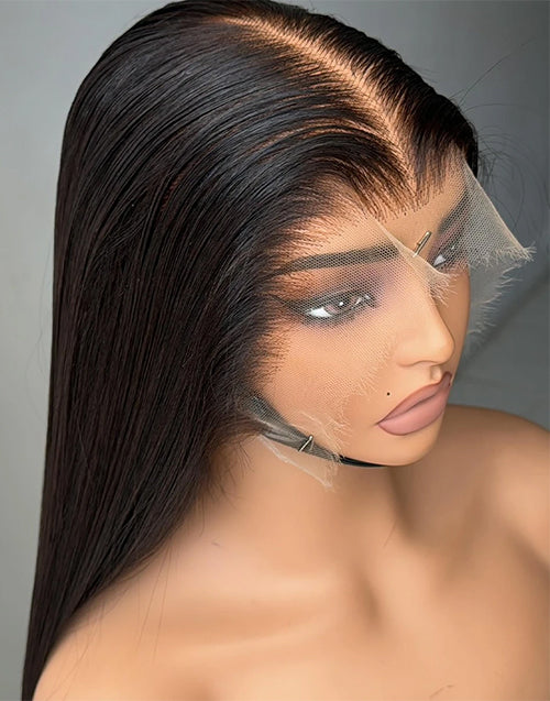 20"=$99 22"=$119 Straight Real HD 4x4 Lace Glueless Wig Flash Deal