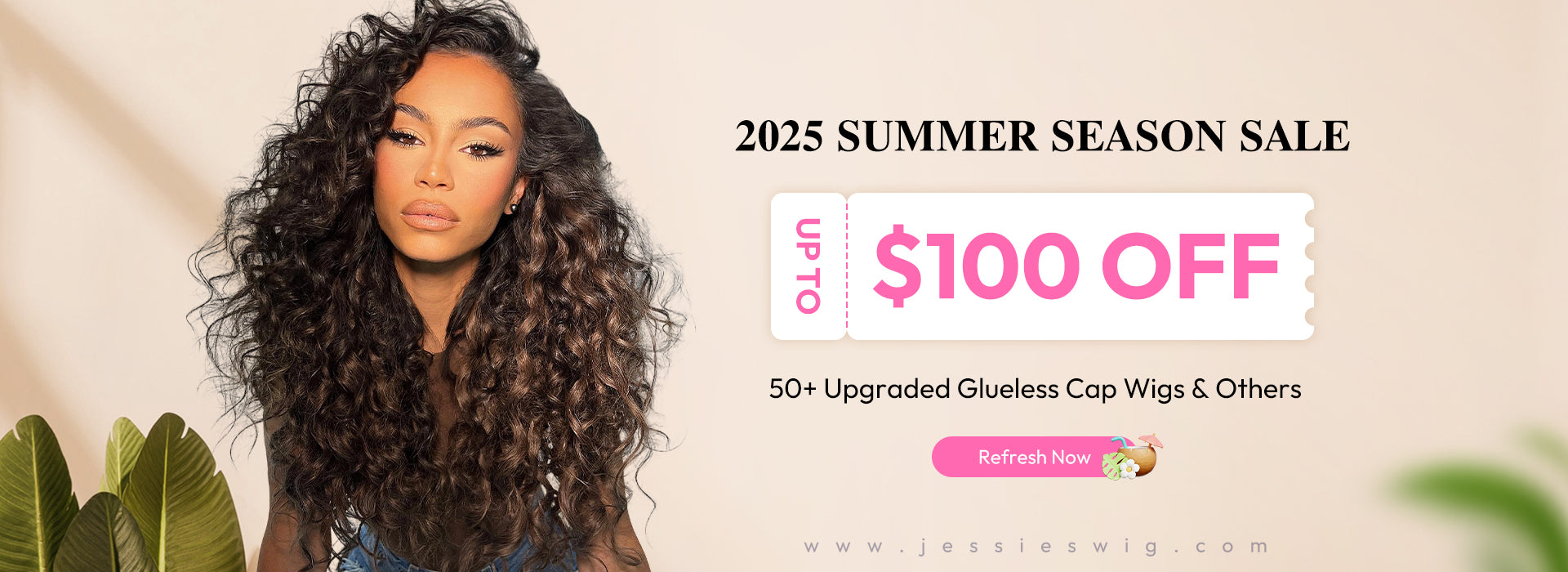 2025 Early Summer Sale  Jessie's Wig