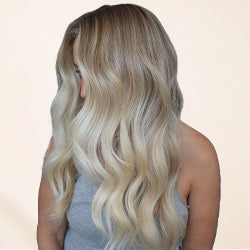 Ash Blonde Wig