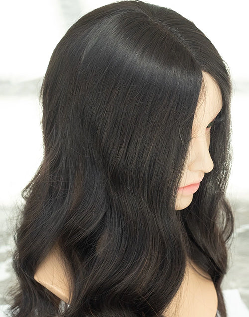 5.5"×6" Human Hair Toppers For Women Thinning Hair Remy Hair