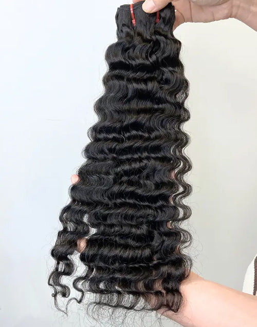 Jessie's Wig 15A Burmese Curly Bundles Hair Bundles 100% Human Hair Spiral Curly End