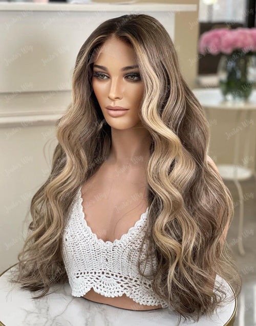 Serene Luxury Human Hair Wigs Moment for Desktop Serene Luxury Human Hair Wigs Moment for Desktop