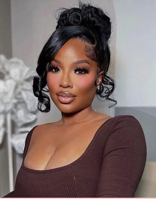 Demi- Smart-Fit Pull Go Glueless 9X6 Partingmax Glueless Wigs 13X4 Pre Cut Lace Body Wave Wigs