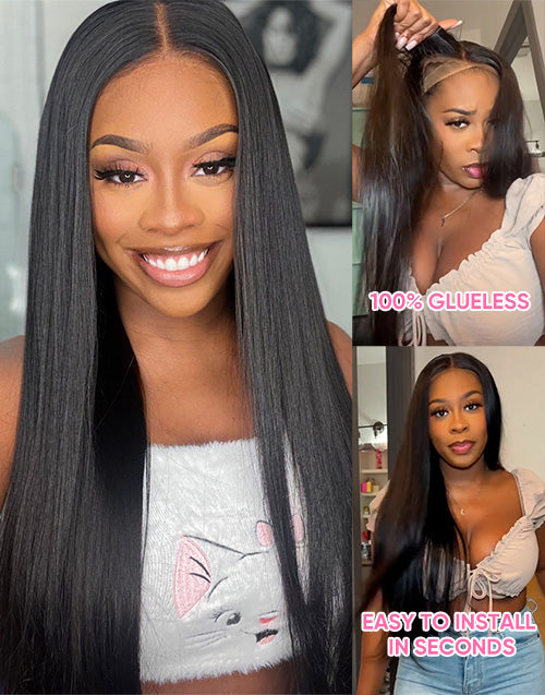 Dawn- Pre Everything 13X5 Lace Front Wig 4X4 Real HD Lace Glueless Wig 32inch Long