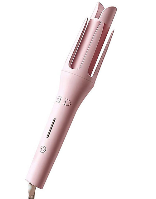 Automatic Curling Iron & Rotating Hair Curler Make Hair Transformation Easily &Instantly