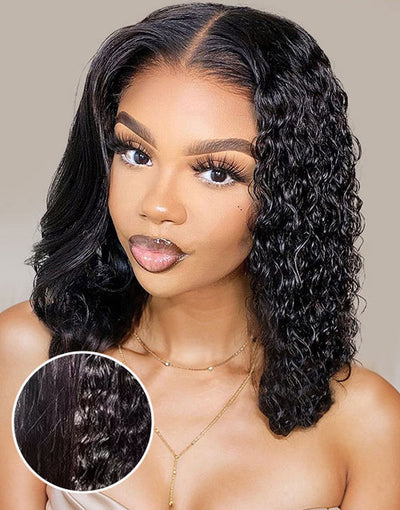 Side Part Wig | Refined Human Hair Styles – Jessie's Wig