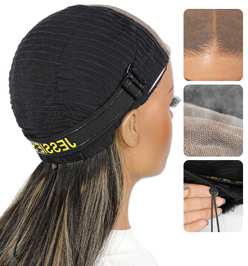 [BOGO From 16"] 13x5 Pre Everything Pull Go Body Wave Glueless Wig With Bangs Flash Deal