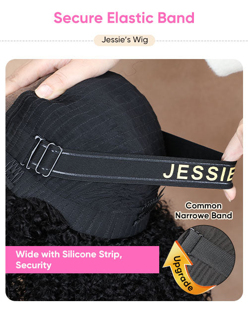 Alisa-7X5 Reddish Brown Double Drawn Bone Staright Human Hair Wigs With Bangs