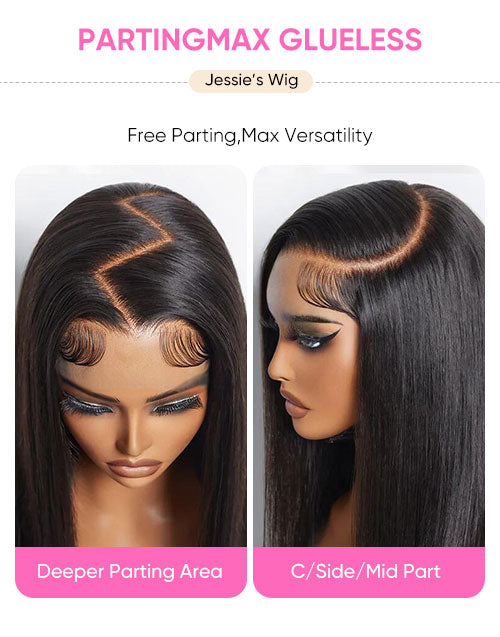 Tawnie- Highlight Honey Wavy Bob Wig Side Part Pre Cut Lace Human Hair Glueless Wig