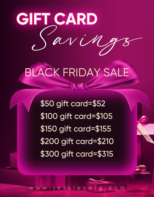JESSIE'S WIG-Gift Card