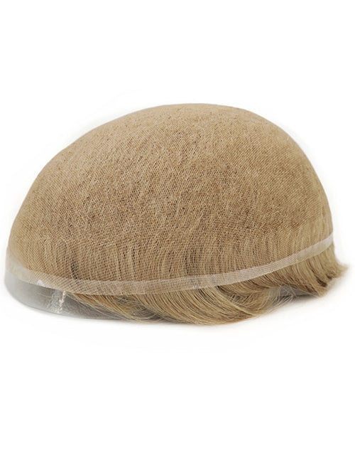 8"x10" Full French Lace 6" Hair Toupee Hairpieces for Men Indian Cuticle Remy Human Hair