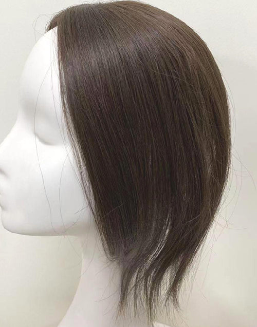 5.5"×6" Human Hair Toppers For Women Thinning Hair Remy Hair