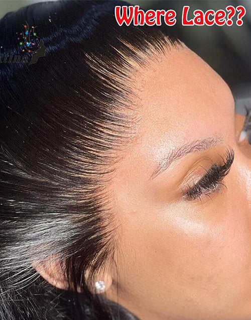 Calliope- Real HD Lace Kinky Straight Wig Invisible Lace & Skin Melt Glueless Wig Pre Cut Lace