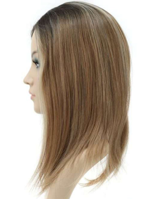 5.5"×6" Human Hair Toppers For Women Thinning Hair Remy Hair