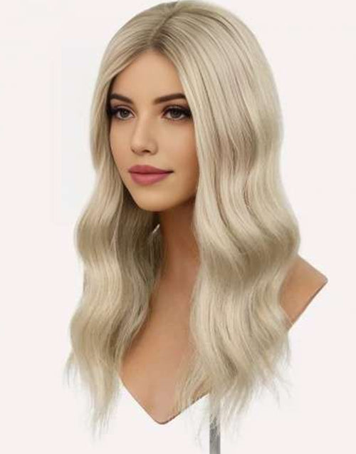2.5"×5" Hair Toppers Remy Human Hair For Women Thinning Hair