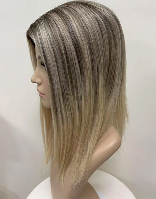 5.5"×6" Human Hair Toppers For Women Thinning Hair Remy Hair