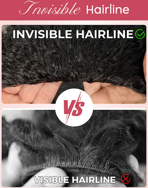 Kinky Curly Half Wigs One Fit All Half Up Half Down Wig Human Hair