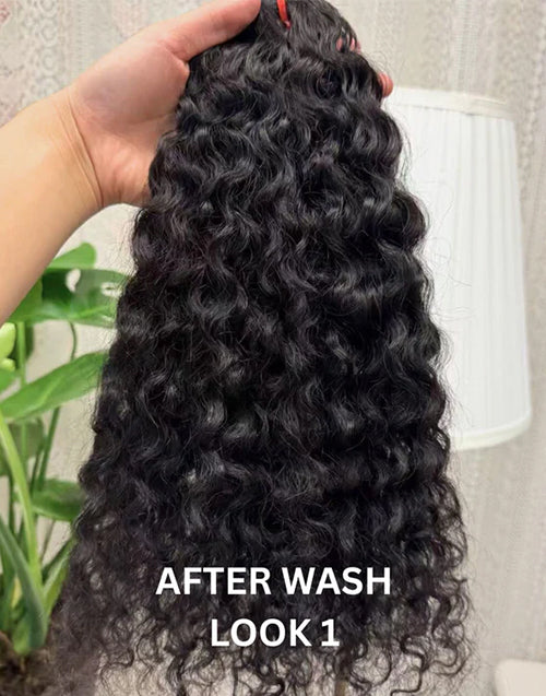 Jessie's Wig 15A Burmese Curly Bundles Hair Bundles 100% Human Hair Spiral Curly End