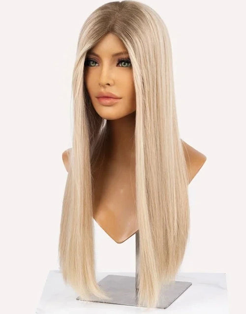 3”x5” Fine Mono Base Clip-In Crown Blonde Remy Human Hair Toppers For Thinning Hair