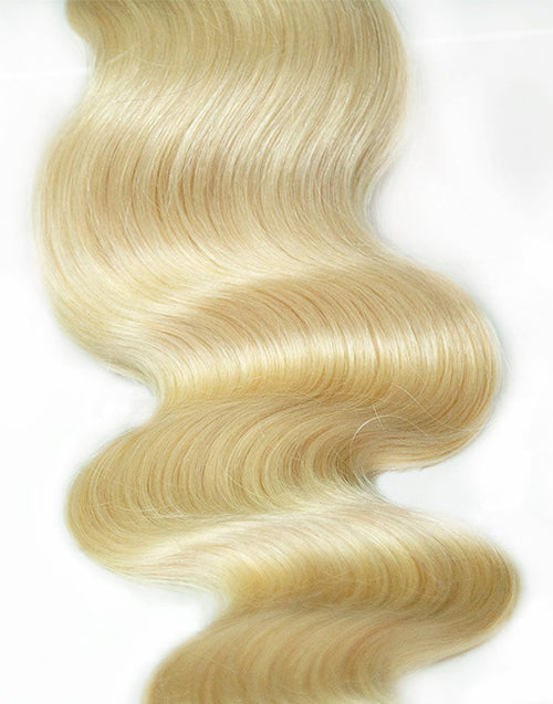 #613 Honey Body Wave Hair Bulk Braiding Hair for Human Hair Extensions No Weft 12A