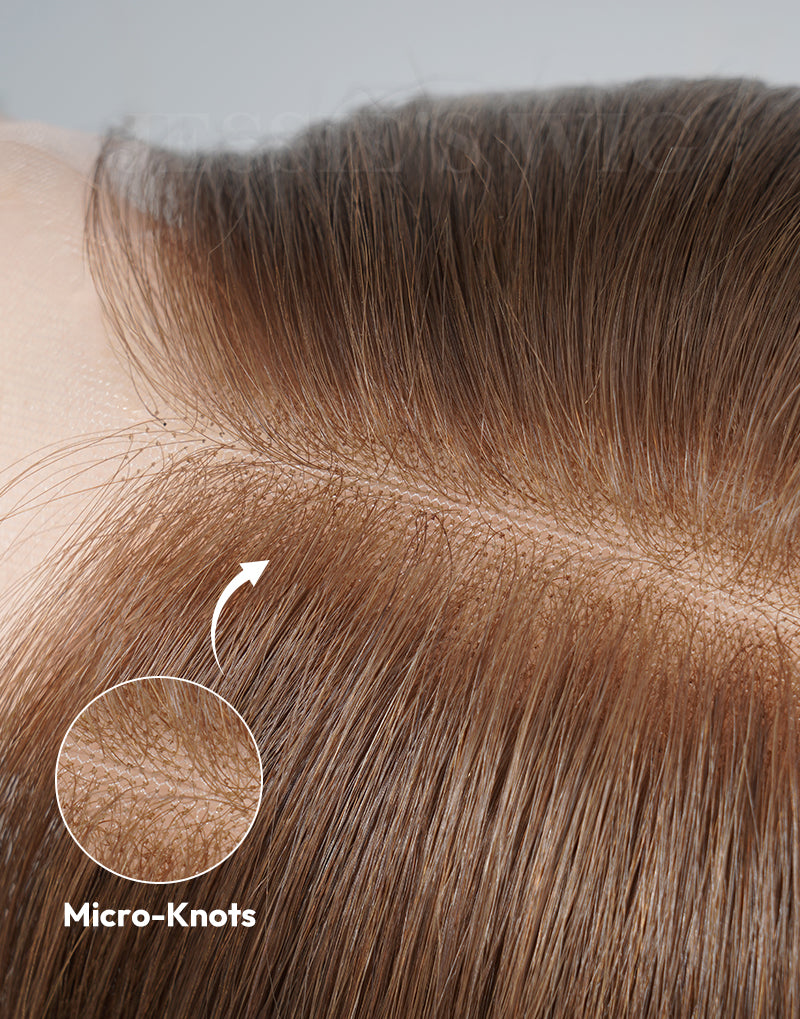 Flawless Scalp Knot Service: Standard Bleached vs.Premium Single-Hair Invisible Scalp Craft