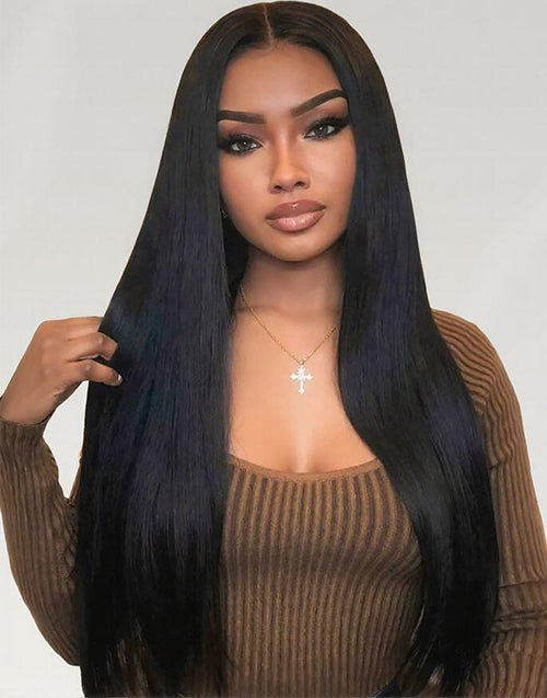 3 WIGS=$149|20" Straight 4x4 Pre Cut Lace Wig+10" Dark Red Curly Bob Wig With Bangs+10" Highlight Bob Curly Wig With Bangs Flash Deal