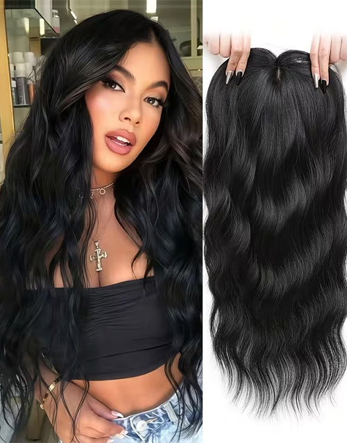 8"x8" Silk Top Human Hair Topper For Women Who Want to Transform Thinning hair and Renew Your Confidence Again