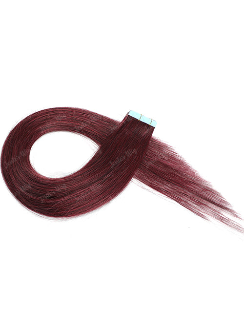 #99J Hair Tape Straight Human Hair Extensions
