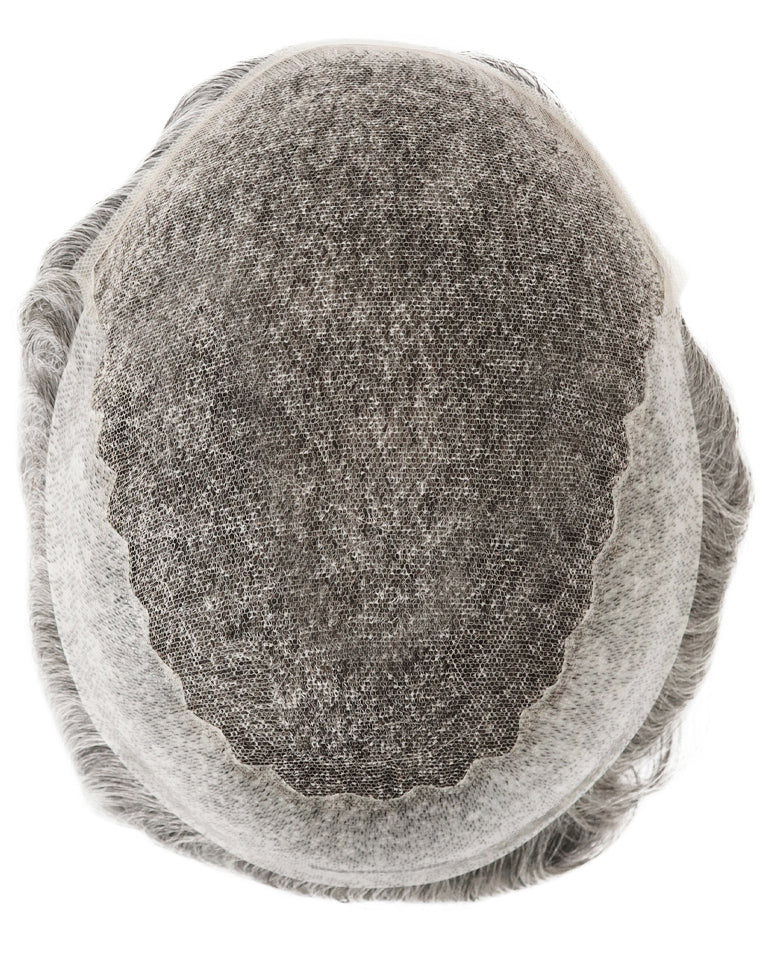 8"X10" Toupee for Men Hair System French Lace in Body Thin Skin Back&Sides Indian Human Hair