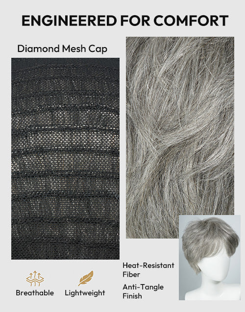 Ultra Breathable Summer Wig