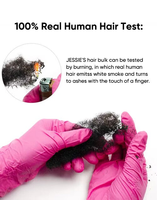 Brazilian Remy Hair Afro Kinky Bulk Human Hair For Braiding Dreadlock Hair